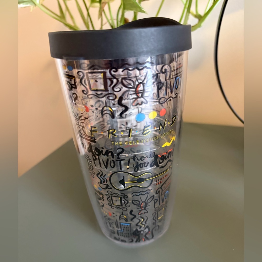 Friends TV Show 24oz Tervis Tumbler with Black Lid